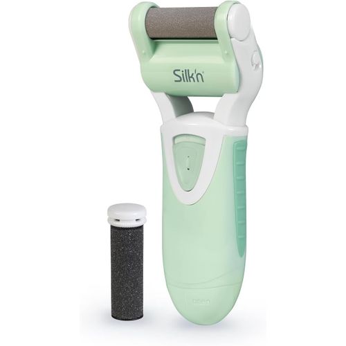 Checarzhn--No1-Appareil Électrique Anti-Callosités I Micropedi Wet & Dry I Élimine Les Callosités - Sans Douleur - Poignée En Caoutchouc - Vert