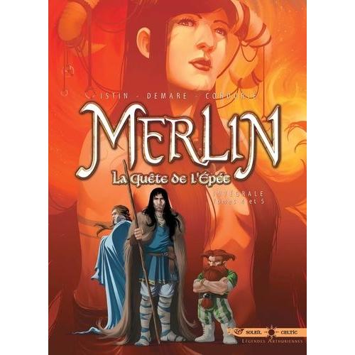 Merlin La Quête De L'épée Intégrale - Tomes 4 Et 5, Mureas - Les Dames Du Lac De Feu