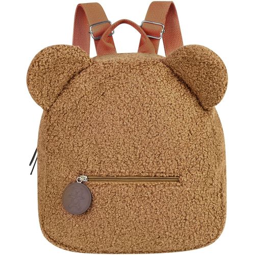 Cartable Scolaire Maternelle Sac à Dos Mignon Bagages Enfant Sac à Dos, Cadeau Bebe Mini Sac à Dos Teddy, Sac D'école avec un Joli Dessin D'animal, Sac à Dos Bébé Crèche
