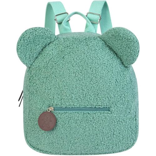 Cartable Scolaire Maternelle Sac à Dos Mignon Bagages Enfant Sac à Dos, Cadeau Bebe Mini Sac à Dos Teddy, Sac D'école avec un Joli Dessin D'animal, Sac à Dos Bébé Crèche