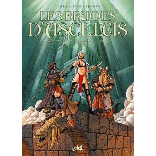 Les Brumes D'asceltis Tome 1 - La Citadelle Oslanne