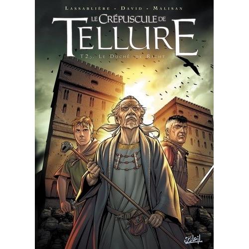 Le Crépuscule De Tellure Tome 2/3 - Le Duché De Richt