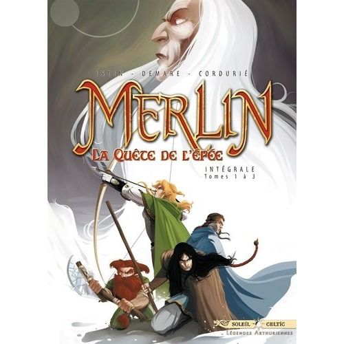 Merlin La Quête De L'épée - Tome 1, Prophétie - Tome 2, La Forteresse De Kunjir - Swerg Le Maudit