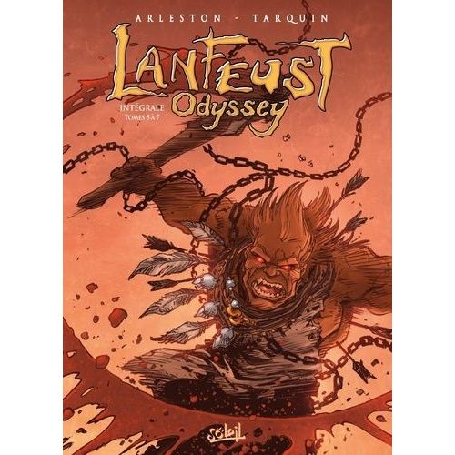 Lanfeust Odyssey Intégrale - Tomes 5 À 7