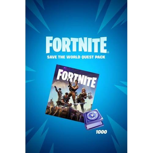 Fortnite  Save The World Quest Pack  1000 Vbucks Challenge Xbox Live