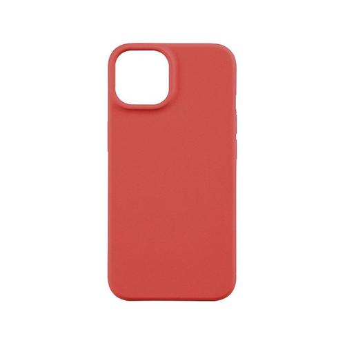 Coque Pour Iphone 14 Plus En Plastique Recyclé - Aiino Eco Case - Rouge