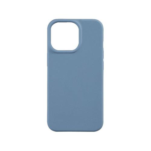 Coque Pour Iphone 14 Pro En Plastique Recyclé - Aiino Eco Case - Indigo