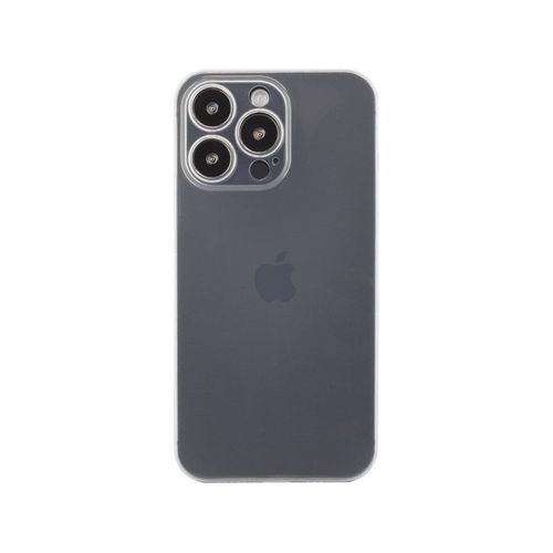 Coque Ultra-Fine Pour Iphone 13 Pro - Transparent - Novodio
