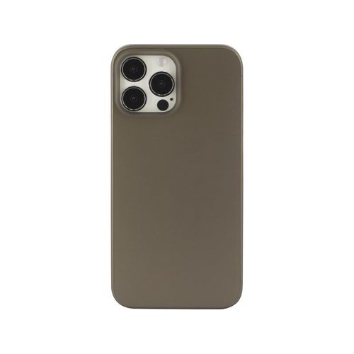 Coque Ultra-Fine Pour Iphone 13 Pro Max - Noir Translucide - Novodio