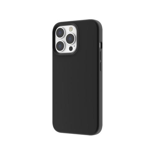 Coque Iphone 13 Pro Silicone Magnétique (Comp Magsafe) Noir Novodio
