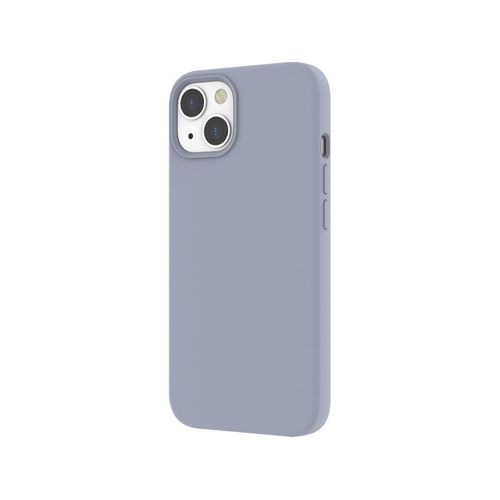 Coque Iphone 13 Silicone Magnétique (Comp Magsafe) Violet Novodio