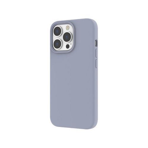 Coque Iphone 13 Pro Silicone Magnétique (Comp Magsafe) Violet Novodio
