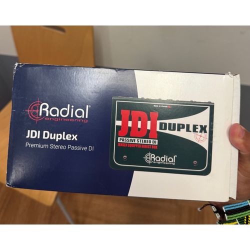 Radial® engineering JDI Duplex Premium Stereo Passive DI