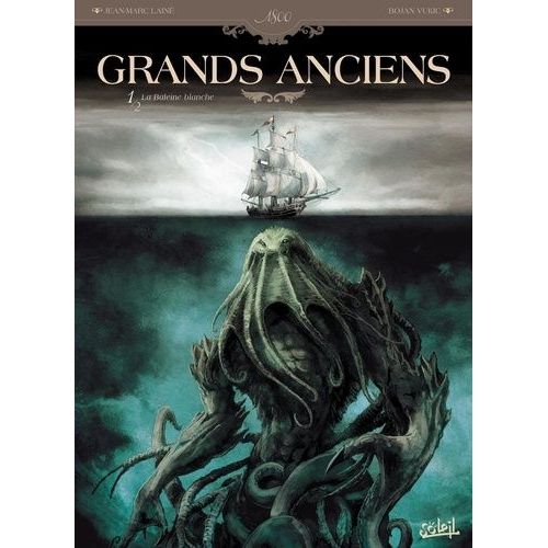 Grands Anciens Tome 1 - La Baleine Blanche
