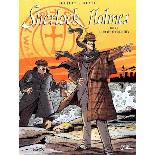 Sherlock Holmes Tome 4 - Le Secret De L'île D'uffa