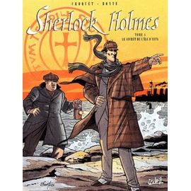 Sherlock Holmes Tome 4 - Le Secret De L'île D'uffa