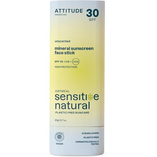 Checarzhn--No1-Crème Solaire Vi Minéral Solide, Pour Peaux Sensibles, Spf 30, Ewg Verified, Protection Large Spectre Uva/Uvb Avec Oxyde De Zinc, Testé Dermatologiquement, Végan, Sans Parfum, 20 G