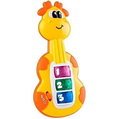 Jouet musical électronique - CHICCO - Girafe - 12 sons musicaux - Interactif - Léger