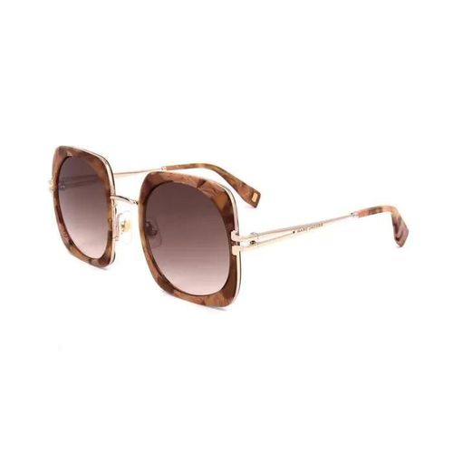 Lunettes De Soleil Marc Jacobs Runway Mj 1101/S 53/24/145 03y Brown Marble Acetate Woman Jar Sun Mj 1101/S 03y 53 24 145