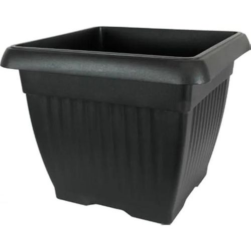 Pot - Prosperplast - Terra 42l - Plastique - Couleur Anthracite - Dimensions 450x450x350 Mm