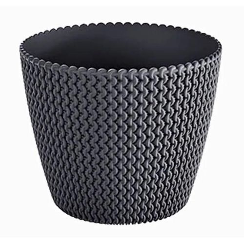 Prosperplast Pot Rond Sploty - Ø 259 Mm - Gris Anthracite