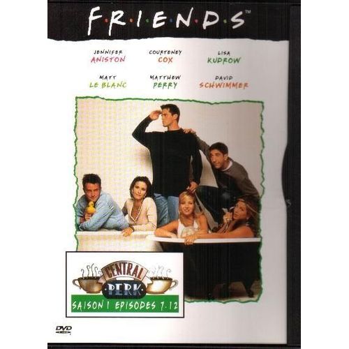 Friends - Saison 1 - Episodes 07-12 - Vf & Vost
