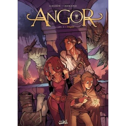 Angor - Tome 1 - Fugue