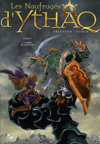 Les Naufragés D'ythaq Tome 4 - L'ombre De Khengis