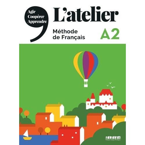 L'atelier A2 - Méthode De Français (1 Cd-Rom)