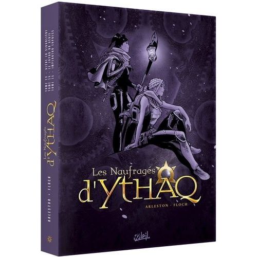 Les Naufragés D'ythaq - Coffret En 3 Volumes - Tome 13, Glèbe La Singulière - Tome 14, Le Joyau Du Génie - Tome 15, Imperator Express