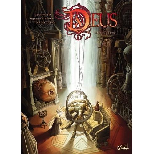 Deus Tome 1 - L'homme Nouveau