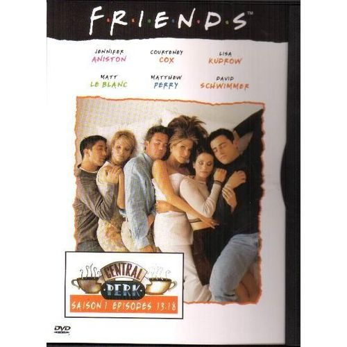 Friends - Saison 1 - Episodes 13-18 - Vf & Vost