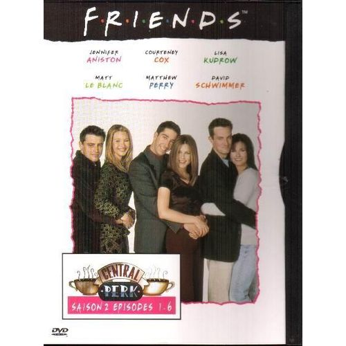 Friends - Saison 2 - 1ère Partie - Edition Belge
