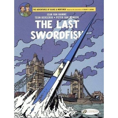 Blake & Mortimer Tome 28 - The Last Swordfish