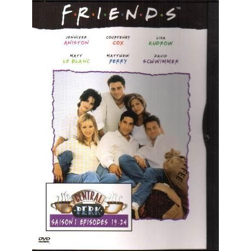 Friends - Saison 1 - Episodes 19-24 - Vf & Vost