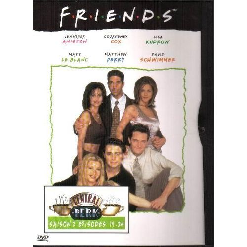Friends : Saison 2, (Épisodes 19 À 24)