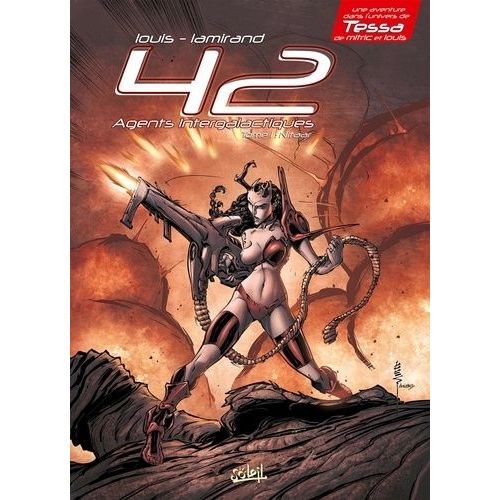 42 Agents Intergalactiques Tome 1 - Nitaar