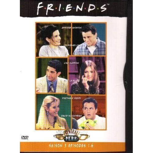 Friends - Saison 3 - Épisodes 1 À 6