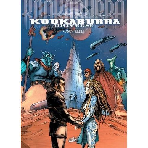 Kookaburra Universe Tome 16 - Casus Belli - Invasion