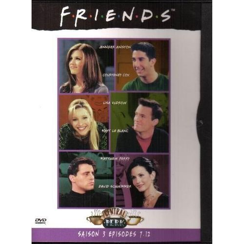 Friends Saison 3 Épisodes 7 À 12