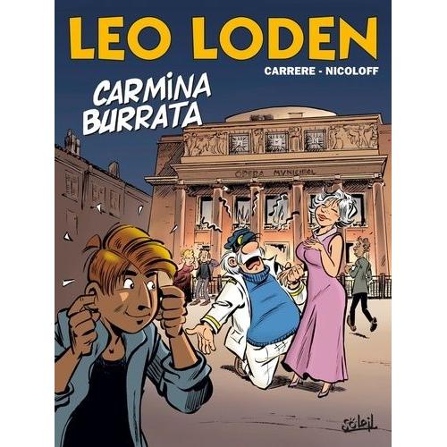 Léo Loden Tome 28 - Carmina Burrata