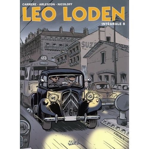 Léo Loden Intégrale 8 - Tomes 22 À 24