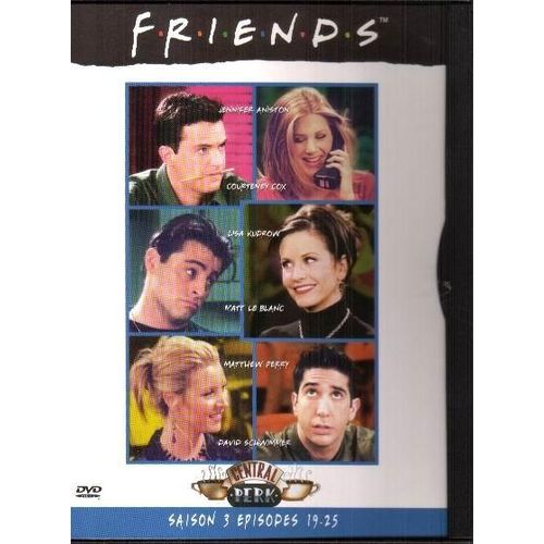 Friends Saison 3 Épisodes 19 À 25