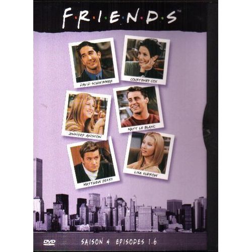 Friends - Saison 4 - 1ère Partie - Edition Belge