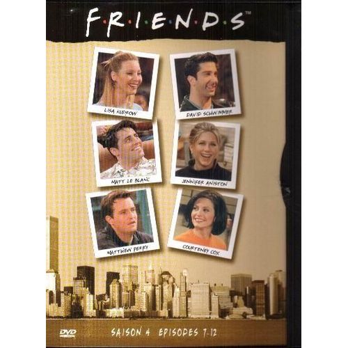 Friends - Saison 4 - 2ème Partie - Edition Belge
