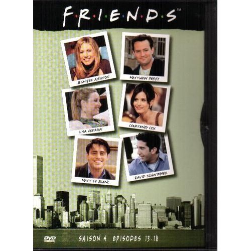 Friends : Saison 4 (Épisodes 13 À 18)