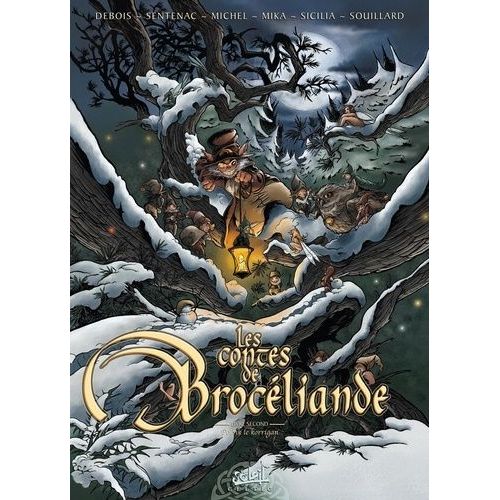 Les Contes De Brocéliande Tome 2 - Polbik Le Korrigan