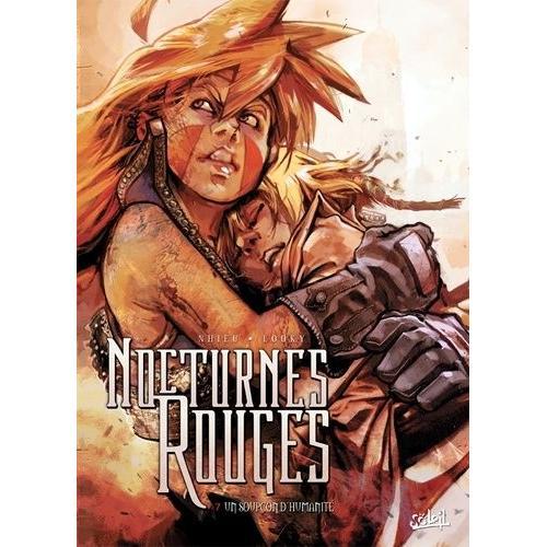 Nocturnes Rouges Tome 7 - Un Soupçon D'humanité