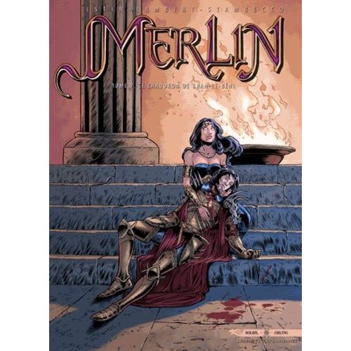 Merlin Tome 7 - Le Chaudron De Bran-Le-Béni