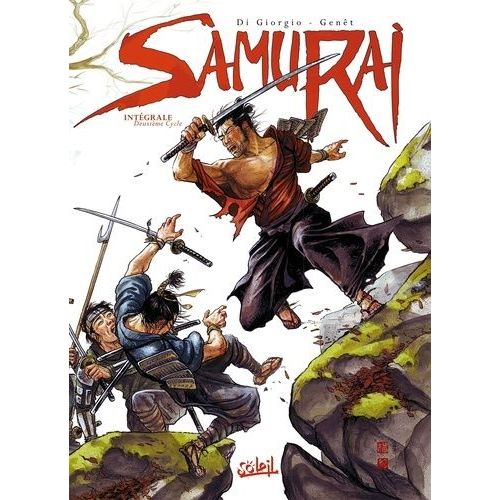 Samurai - Intégrale - Tome 2 : Cycle 2 - T5 À T8